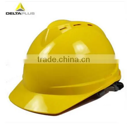 HDPE material V style and strengthen ventilation 8 fixed points harness adjustable safety helmet