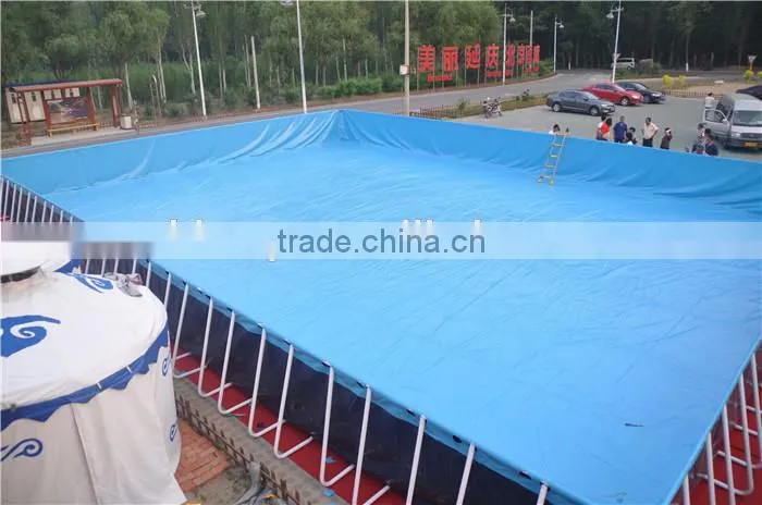 Outdoor Giant Mental Frame Pool Intex Pool for sale