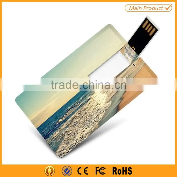 Top selling products in alibaba 8gb usb credit card with logo