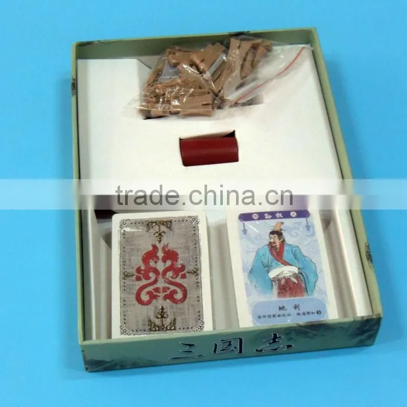Hot sale high quality and popular card printing factory