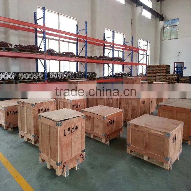 threaded flange