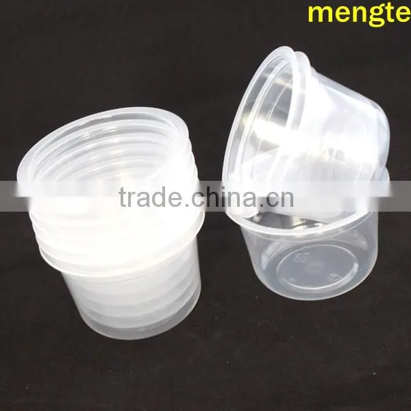 hard mini novelty plastic jelly cup
