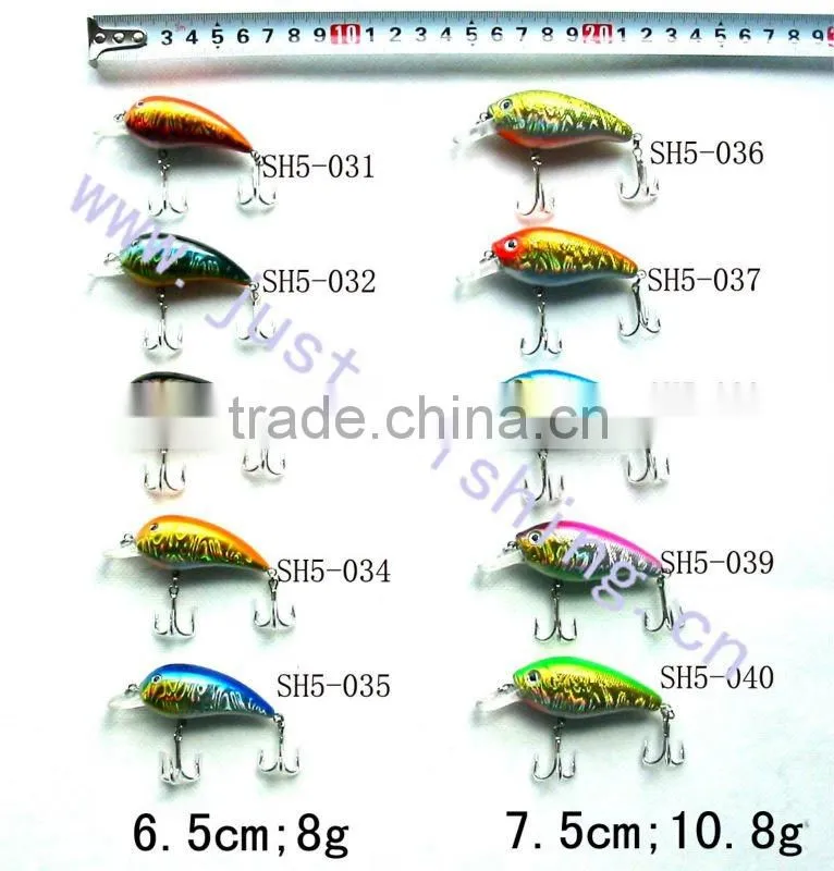 fishing lure- SH5 series-lifelike hard fishing lures