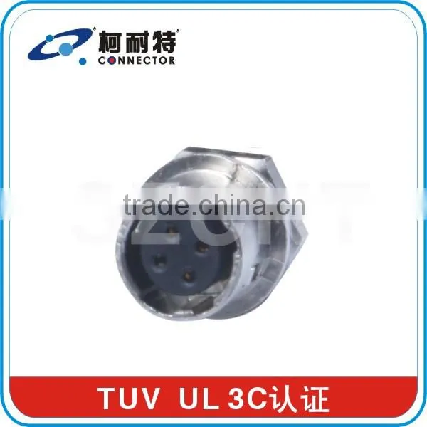 CNT13 Minitype Metal Push-Pull Electrical Connector
