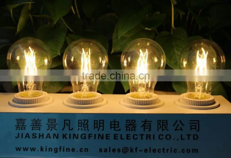 High CRI >90 360 degree LED Filament Bulb Lamp, dimmable filament bulb led COB-G6024D