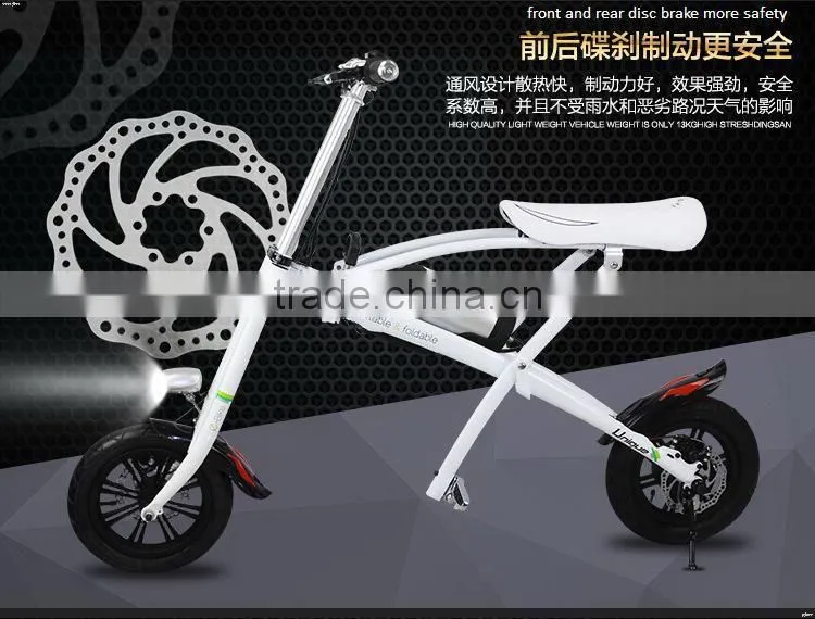 Unique customized city convenient big tire electric scooter