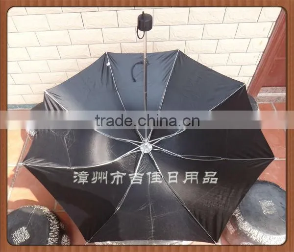 high quality 3 folding promotional umbrella