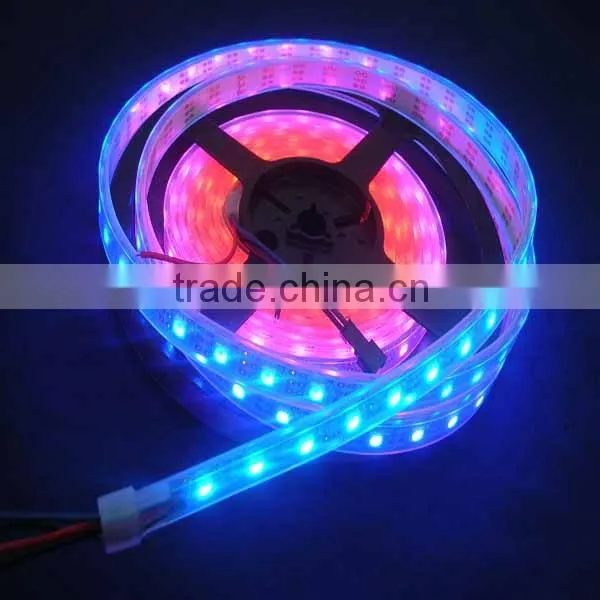 Inbuilt/embedded IC 60leds/m LED strips ws2812/ws2812b/ws2811