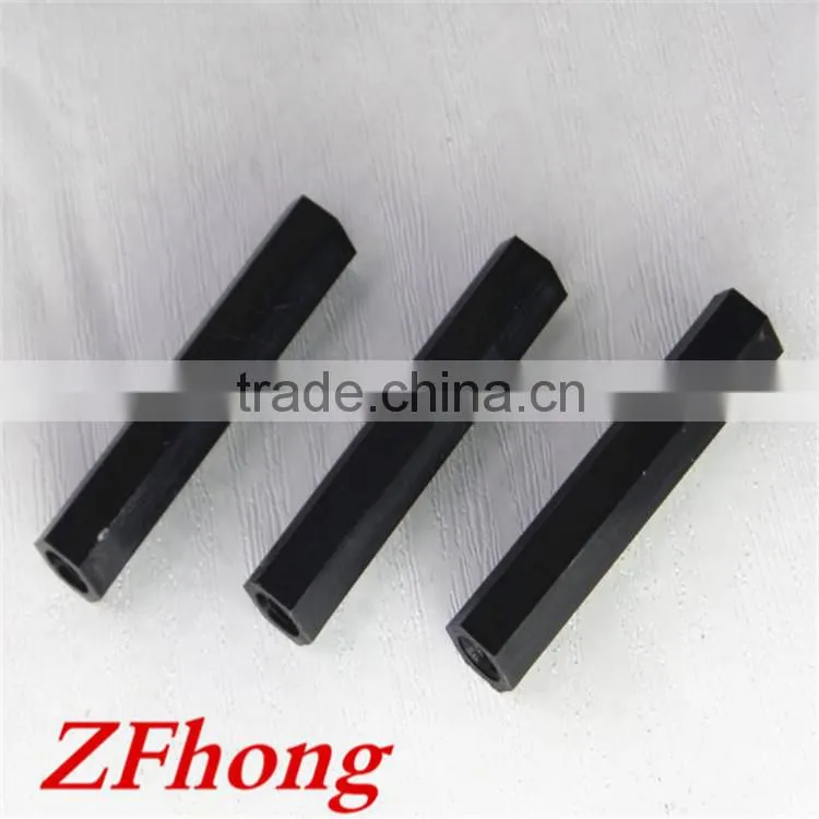M2 , M2.5 Black Nylon spacer standoff