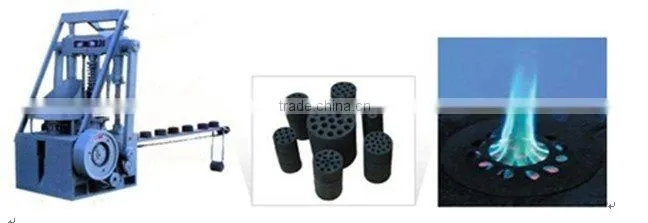 honeycomb coal machine with high quality