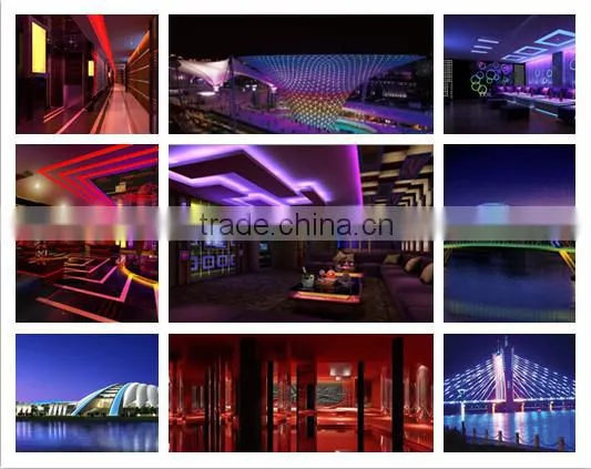 Coloured led strip lights smd 5050 RGB led flexible strip light ribbon tape