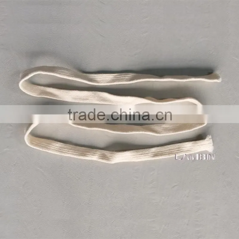 China woven tape factory customs jacquard cotton tape