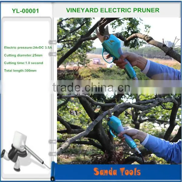 vineyard electric pruners