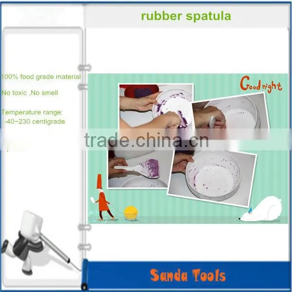 Silicone Spatula Set Scraper