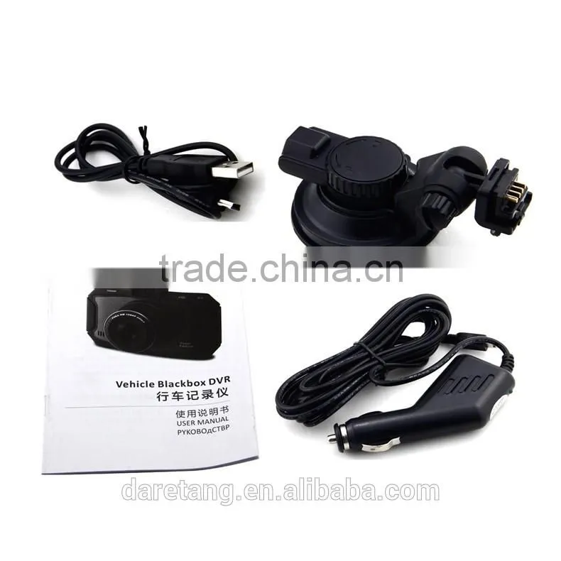 1920 x 1080P FULL HD mini camera high definition resolution H.264 gps mobile car dvr G90