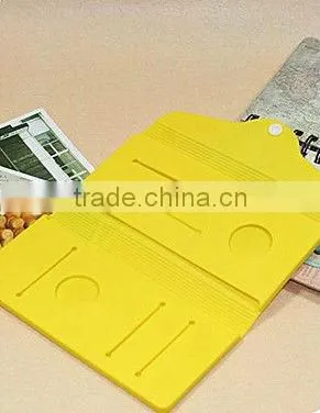 2013 fashion women's Silicone wallet