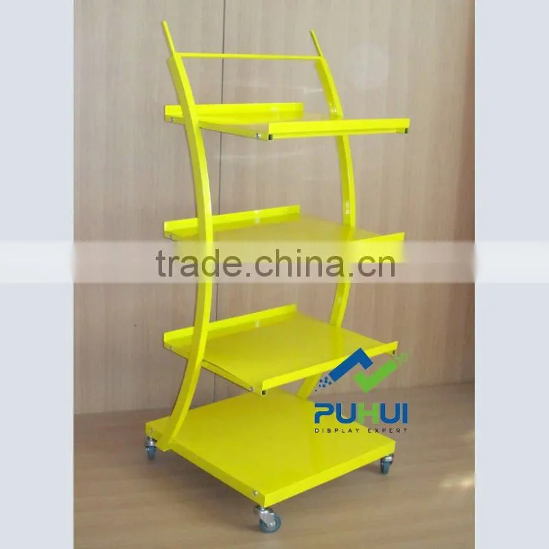 luxurious outlook engine oil display rack
