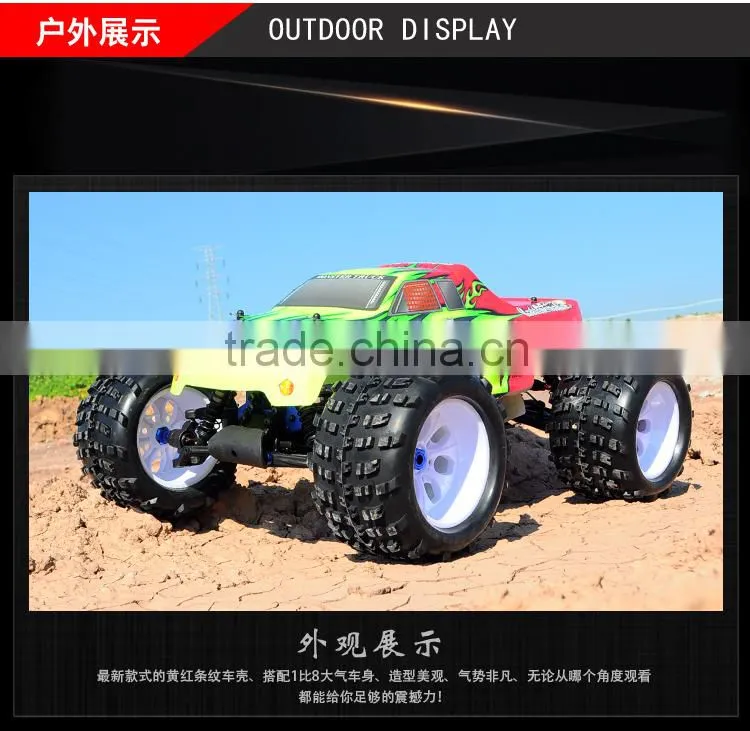 2016 New product HSP 94083 1/8 Scale Traxxas E-revo 4x4 4wd rc nitro Monster Truck ERC083