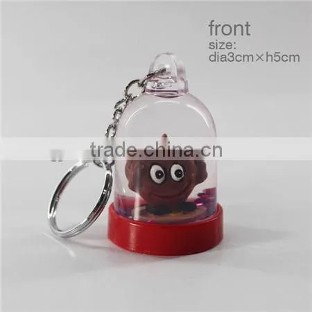 Valentine's day chocolate keychain