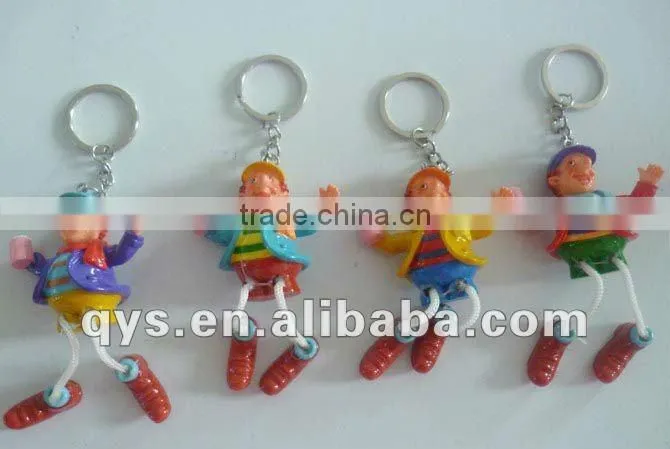 big ear doll promotion key chain