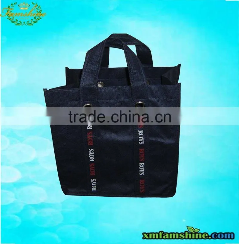 eco friendly nonwoven wine bottle bag