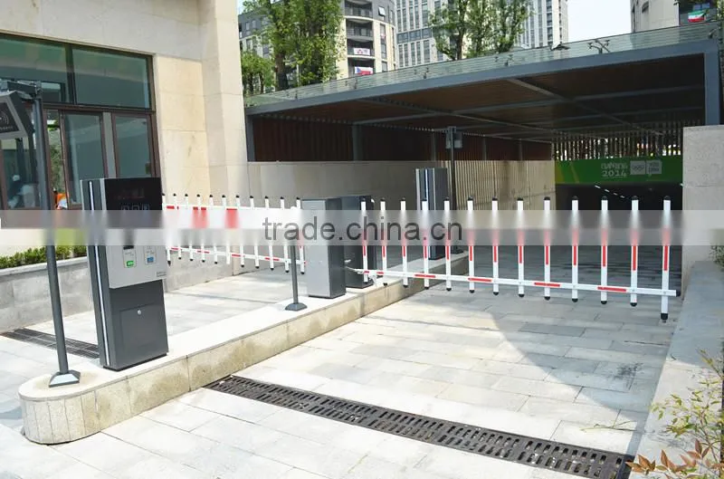 FUJICA supermarket parking zone car parking management system