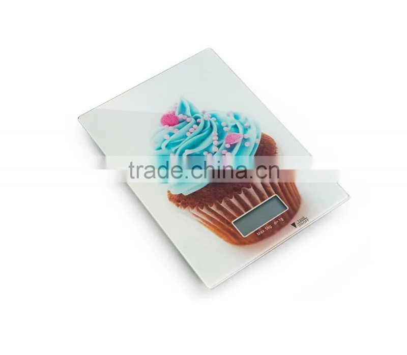 future life Digital Kitchen Scale Water Transform Printiing Modl: K27 Max: 5 Kg