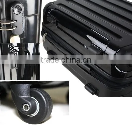 abs and pc trolley luggage set 20'' 24'' 28''/suitcase