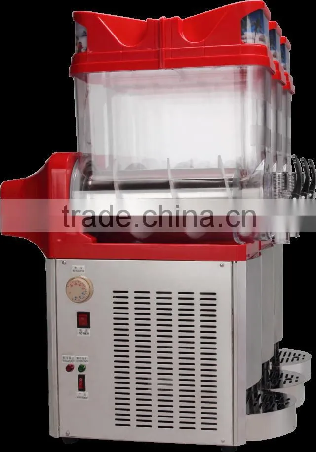 Large tank slush machine made in China with CE certificate