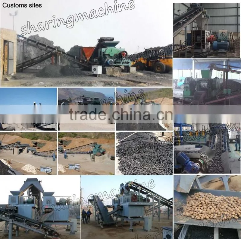 World quality charcoal briquetting machine philippines market in big demand