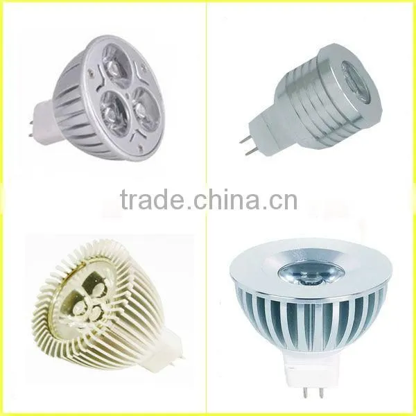 AC/DC12V mr16 led driver 1-3*3W