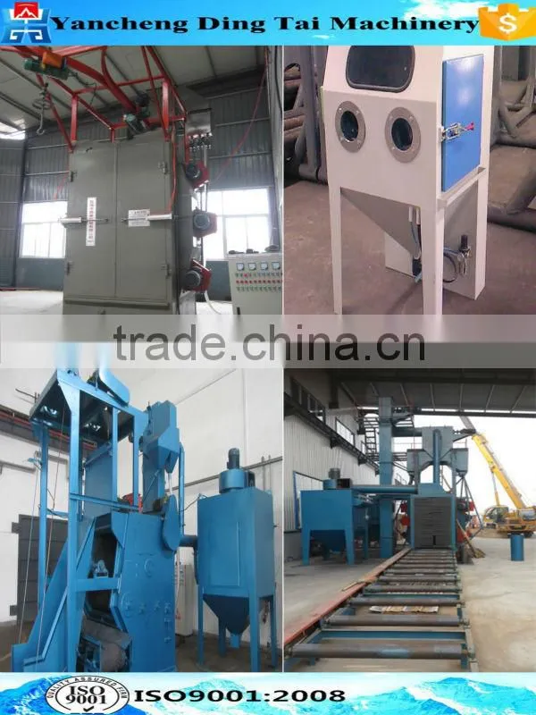Auto blasting machine/auto sand blasting machine/industrial sandblasters