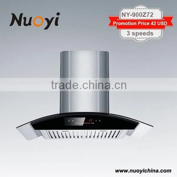 Promotion for kitchen appliance smoke vventilation system range hoods