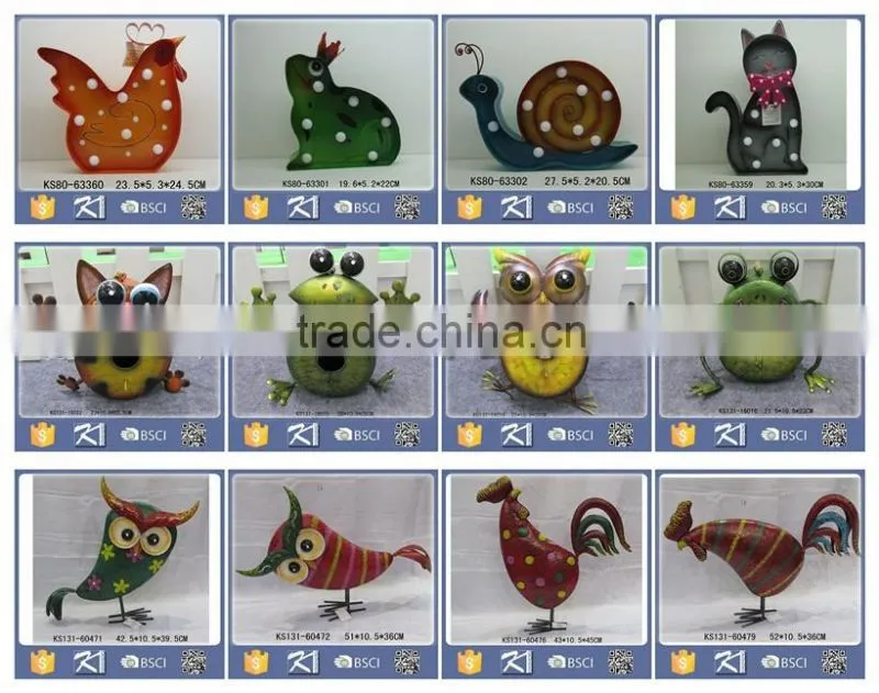 New Product Decorative Metal Cock Ornaments for Sale