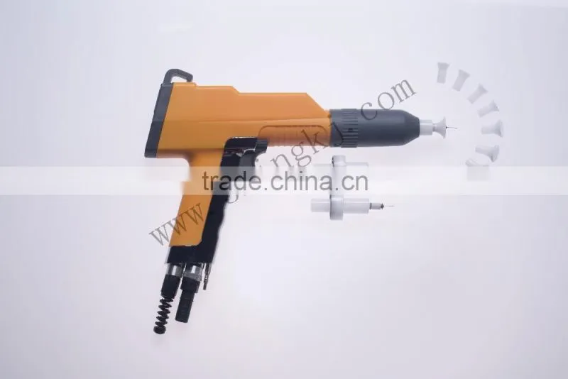 Best seller Sanxing KCI auto electrostatic powder coating spray gun shell
