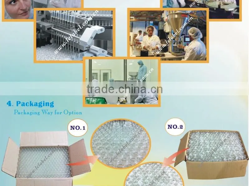 Hot selling injection rubber stopper for vial