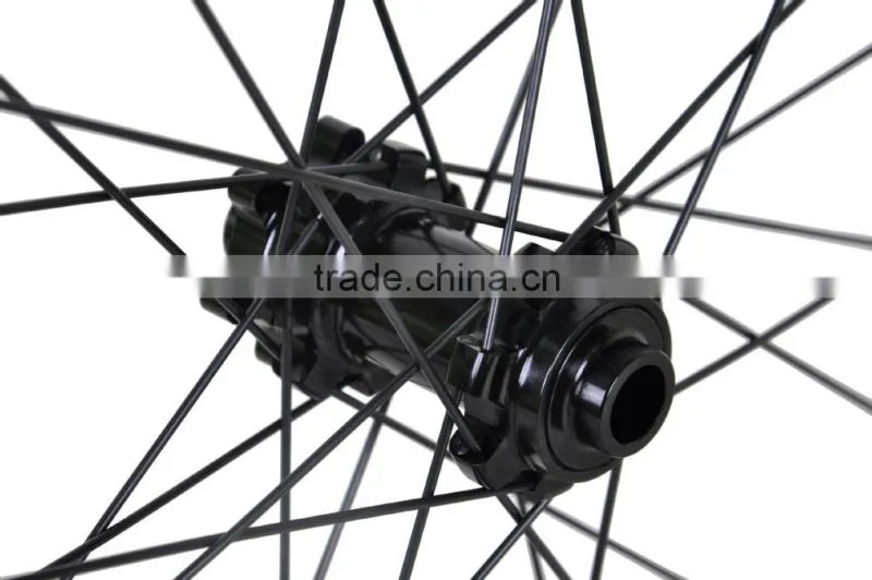 Dengfu carbon clincher wheels 50mm for 27.5er mountain bicycle frame