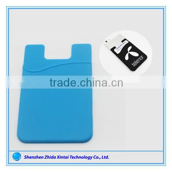 New Arrival Silicone Sitcky Name Card Holder for Phone