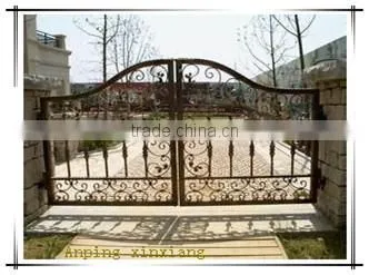 wrought iron gate models