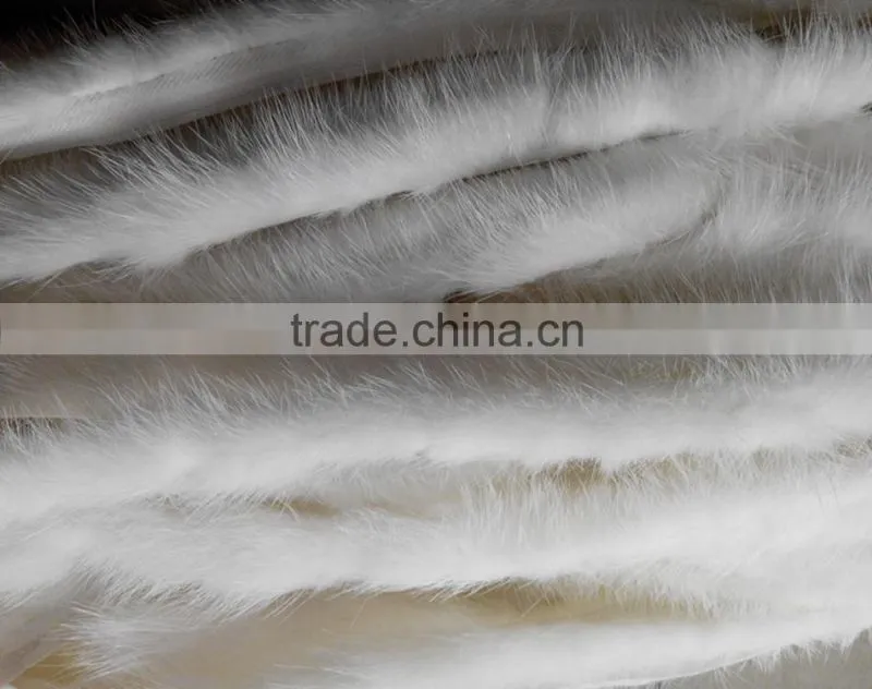 Mink Fur Trim / Real Fur Strips