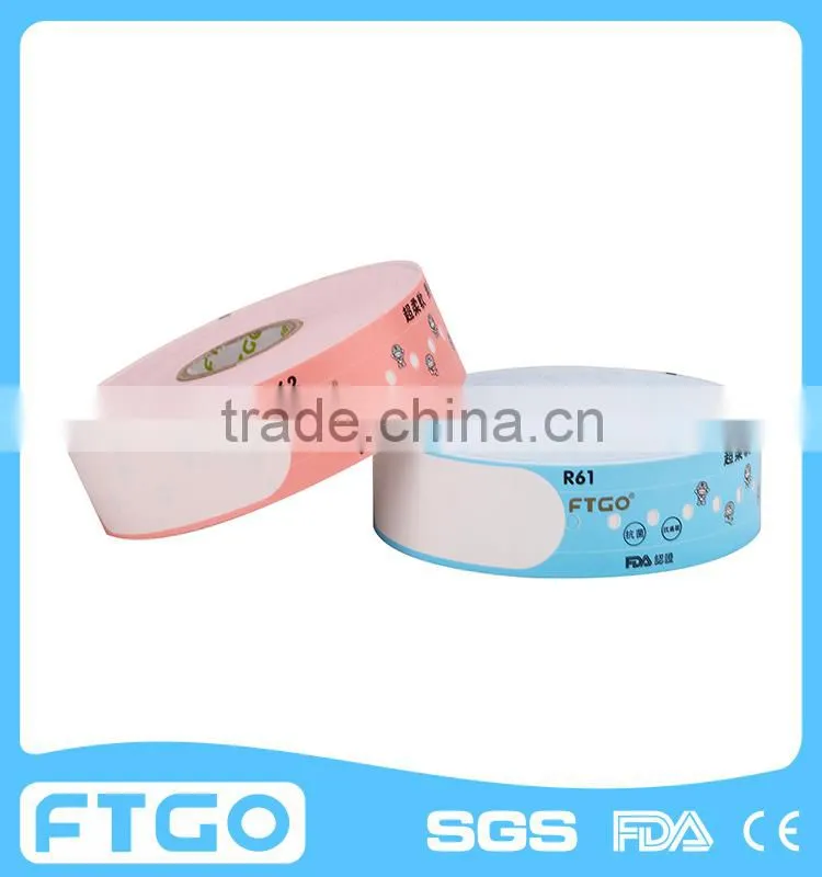 hospital security armbands security hand tag