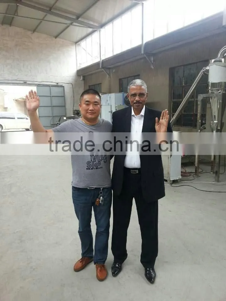 High-effective fluidizing drying machine