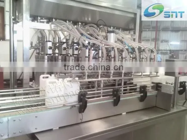 Oil filling machine
