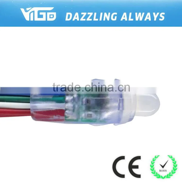 5v12mmFull Color Digital Diffused Rgb Led Pixel