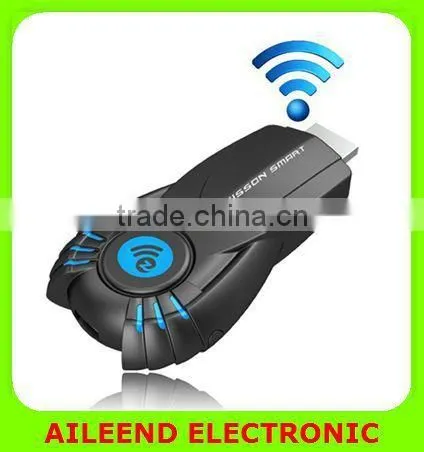 V5II ezcast miracast smart tv miracast dongle stick , for smartphone support DLNA ipush airplay Wifi Display Stick