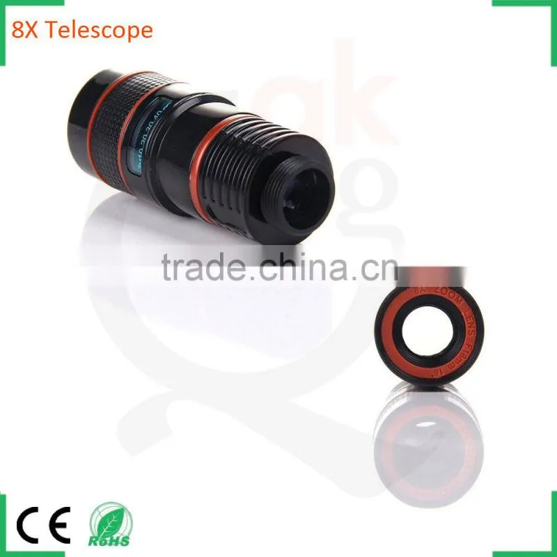 zoom telescope for mobile phone iphone camera lens optical telescope glasses