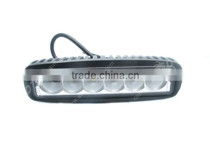 NEWEST 18W led work light DC10-30V offroad truck jeep boat driving lamp