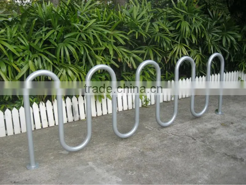 Black powder coated bicycle bike work stand bicycle rear rack