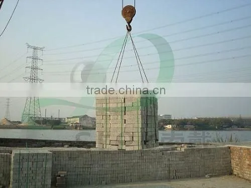Brick pallet bundle manual plastic strapping packing machine