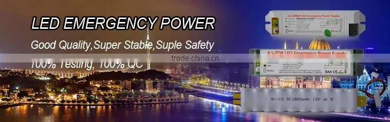 10-50W 1.5h LED Lamp Automatic Emergency Device for LED Lamp Emergency scheme